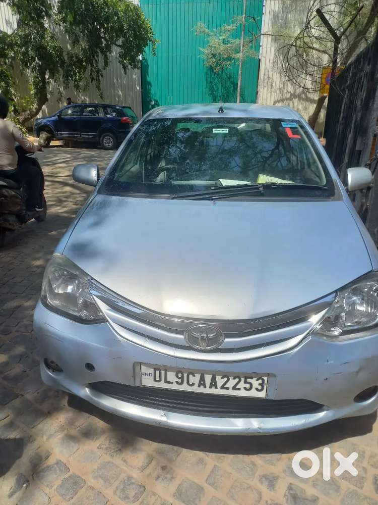 Toyota Etios 2011 Petrol 130000 Km Driven Single Owner