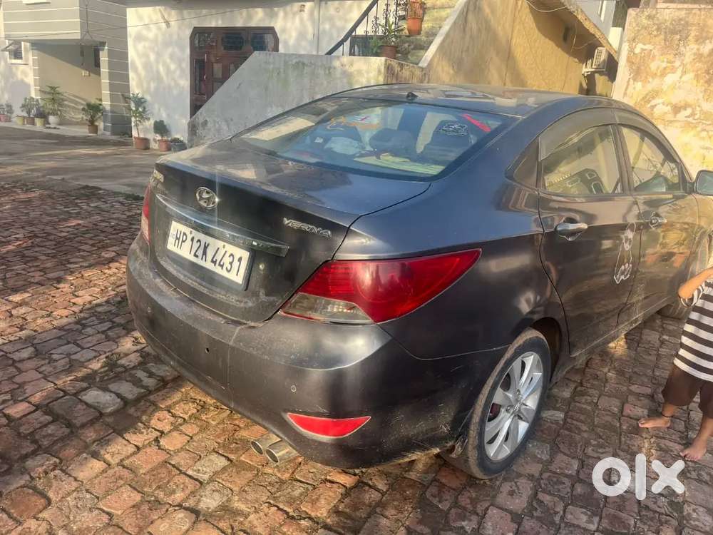 Hyundai Verna 2011 Petrol 130000 Km Driven