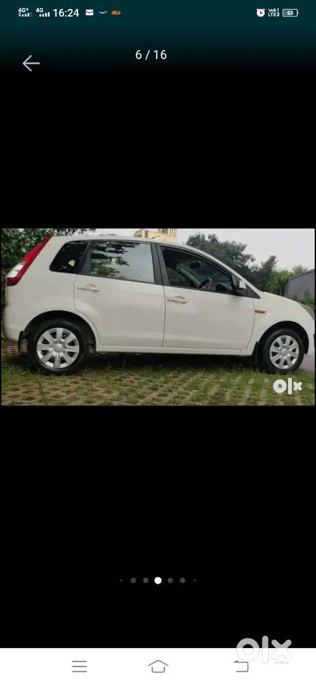 Ford Figo Zxi  2014 Petrol Well Maintained