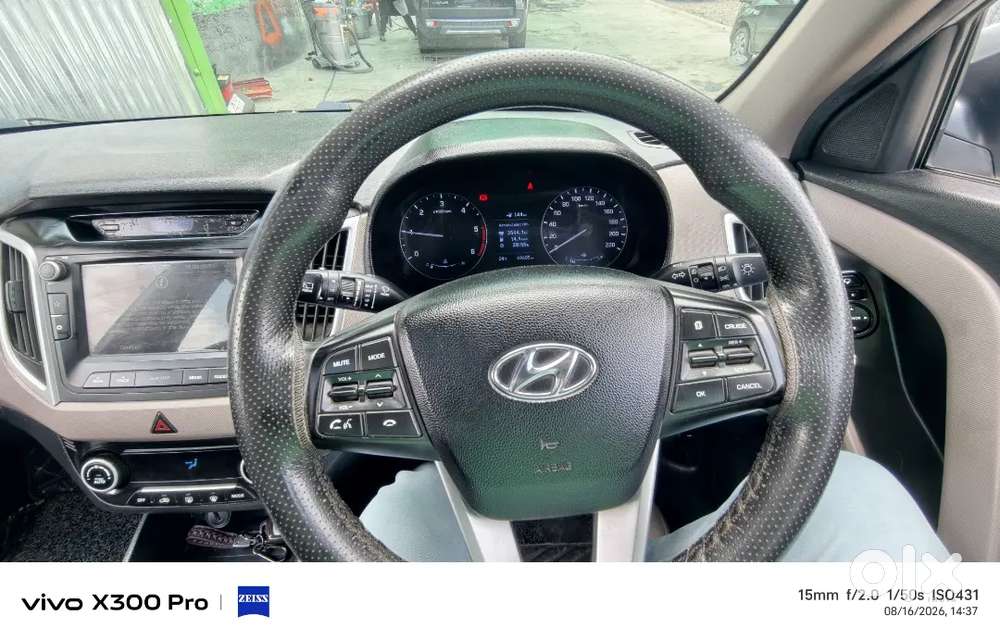 Hyundai Creta Diesel Manual 2019 With Sunroof