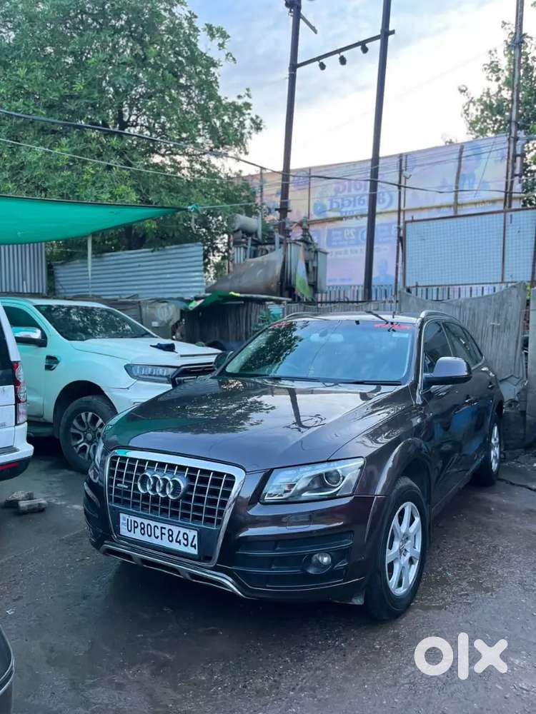 Audi Q5 Diesel 2012 Sunroof
