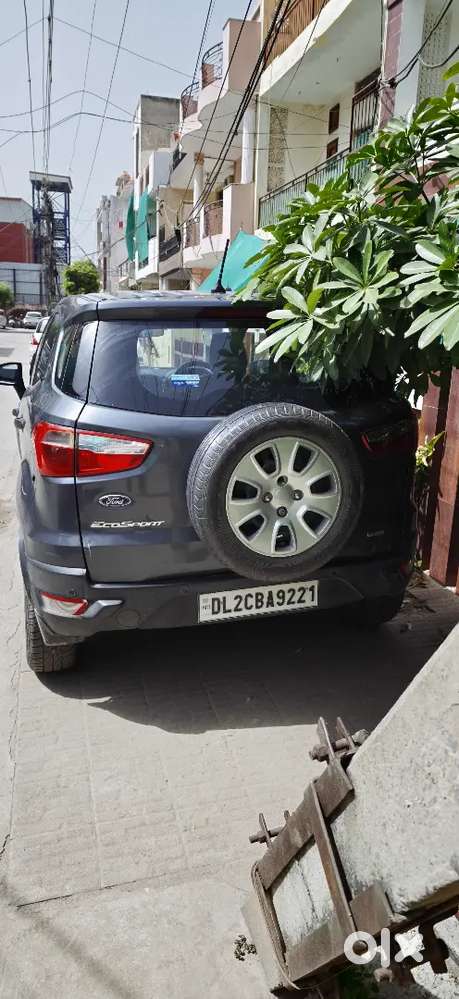Ford Eco Sport Near Perfect