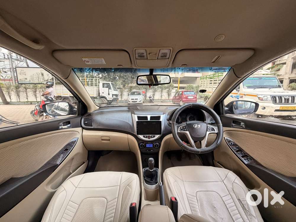 Hyundai Verna Crdi 1.6 Sx, 2012, Diesel