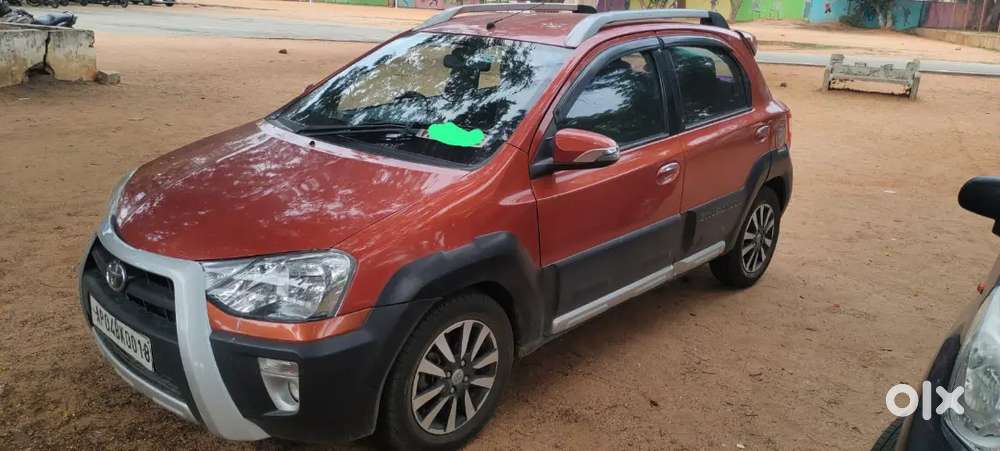 Toyota Etios Cross 2017 Edition