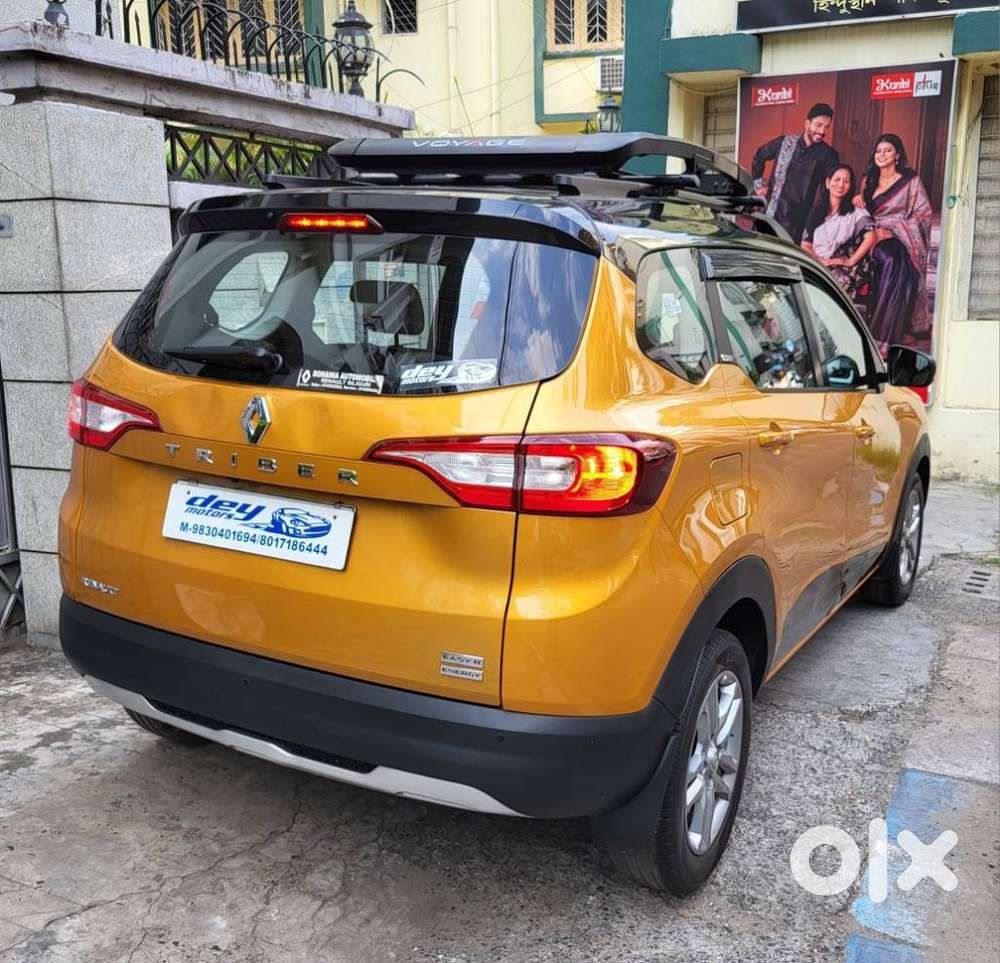 Renault Triber Rxz Easy-r Amt Dual Tone, 2021, Petrol