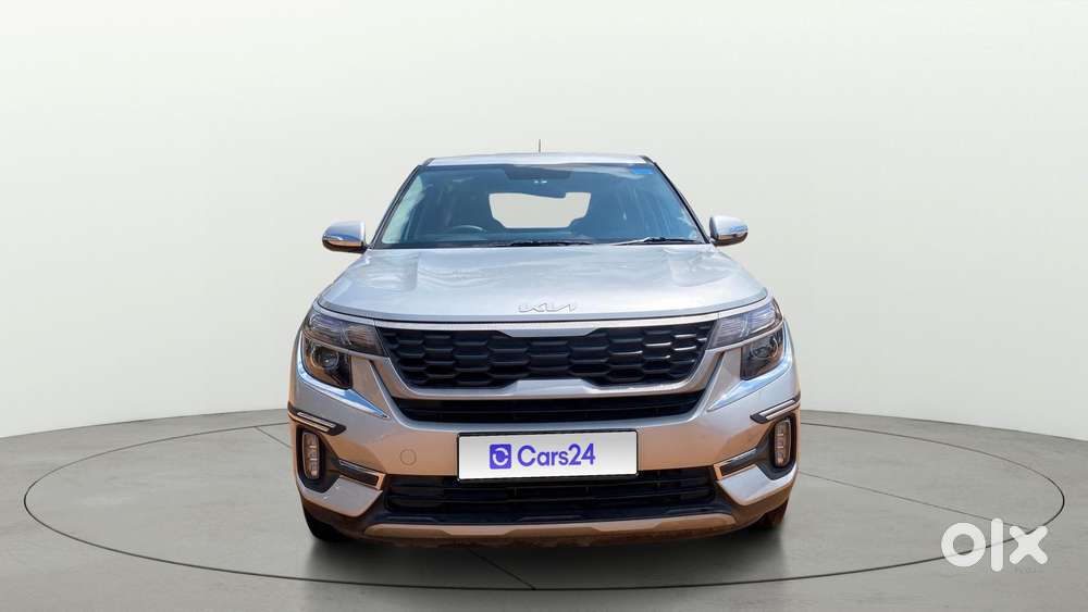 Kia Seltos 1.5 Hte Petrol, 2022, Petrol