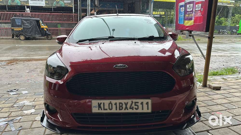 Ford Figo 2017 Petrol Well Maintained