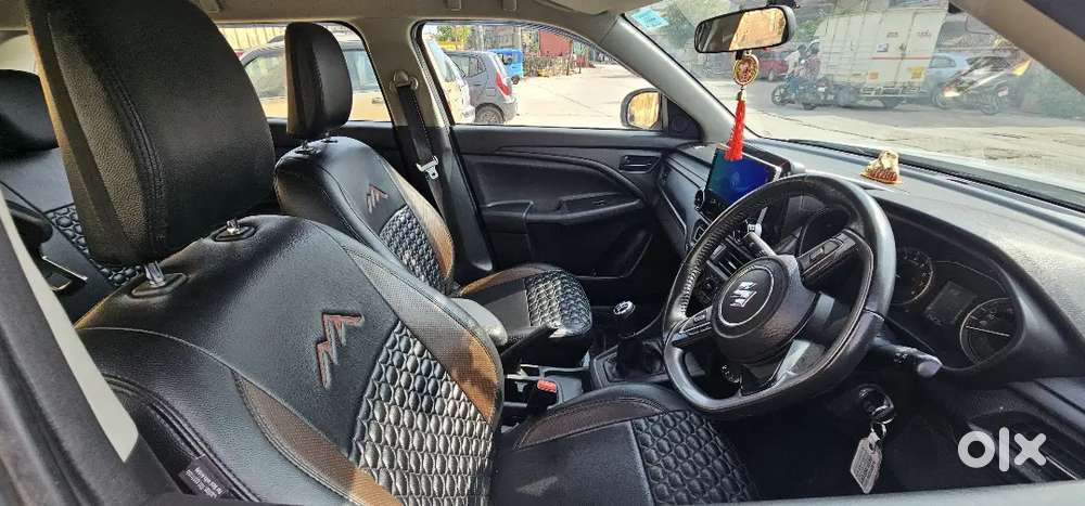 Maruti Brezza Hybrid 2024