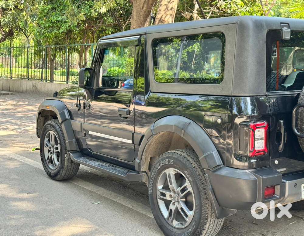 Mahindra Thar Lx P At 4wd 4s Ht, 2022, Petrol