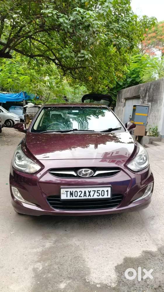 Hyundai Verna Vtvt 1.6 Sx, 2013, Petrol