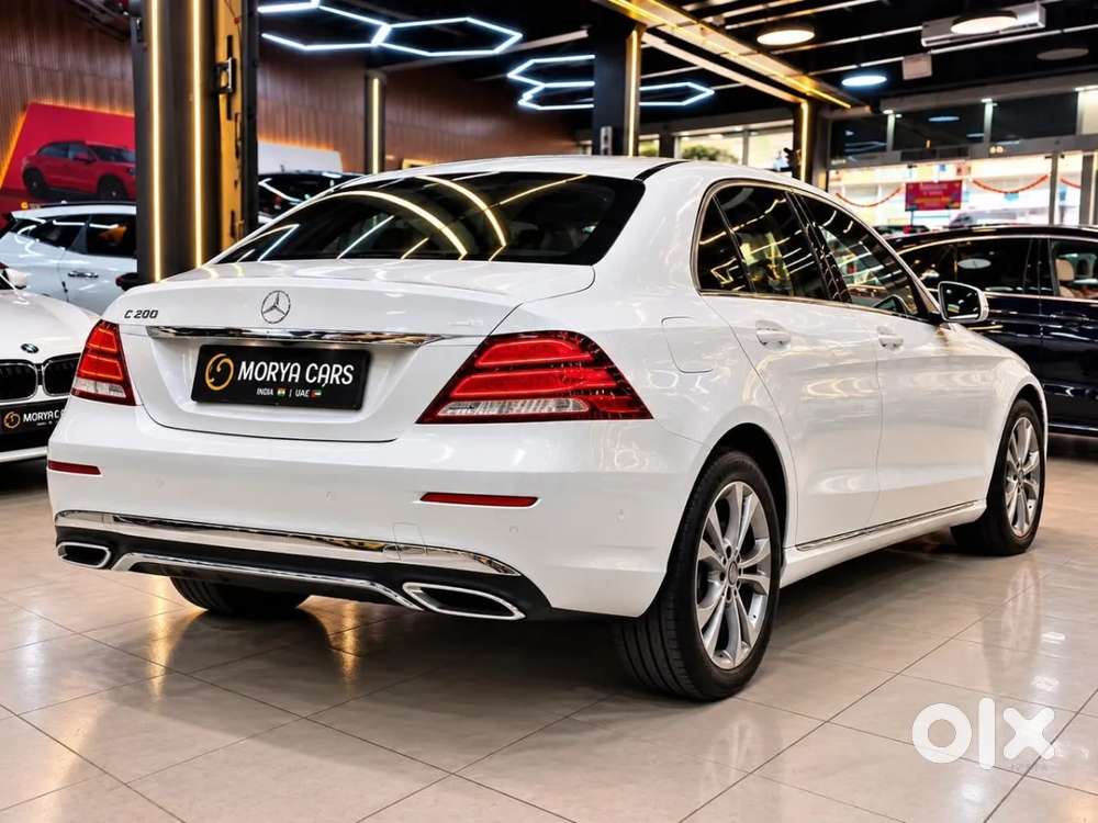 Mercedes-benz C-class C 200 Progressive, 2022, Petrol