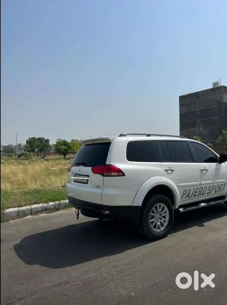 Mitsubishi Pajero Sport 2017
