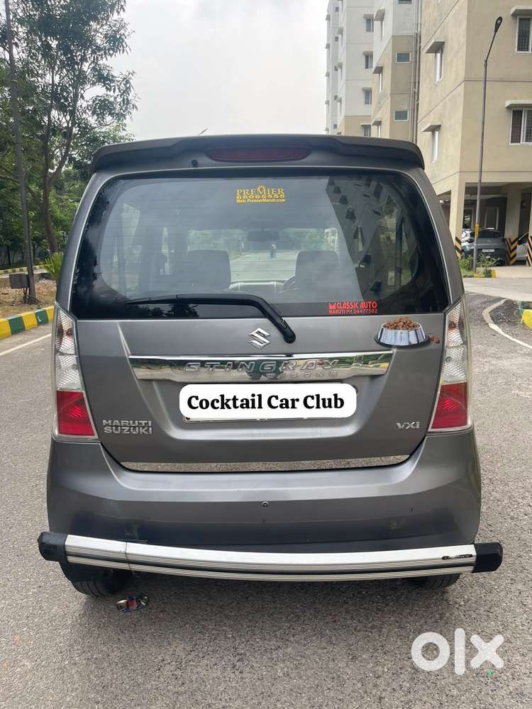 Maruti Suzuki Wagon R 1.0 Vxi Abs, 2015, Petrol