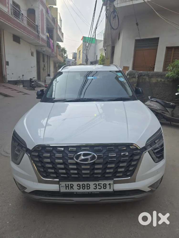 Hyundai Alcazar Diesel 2021  56k Driven Good Condition   New Tyres
