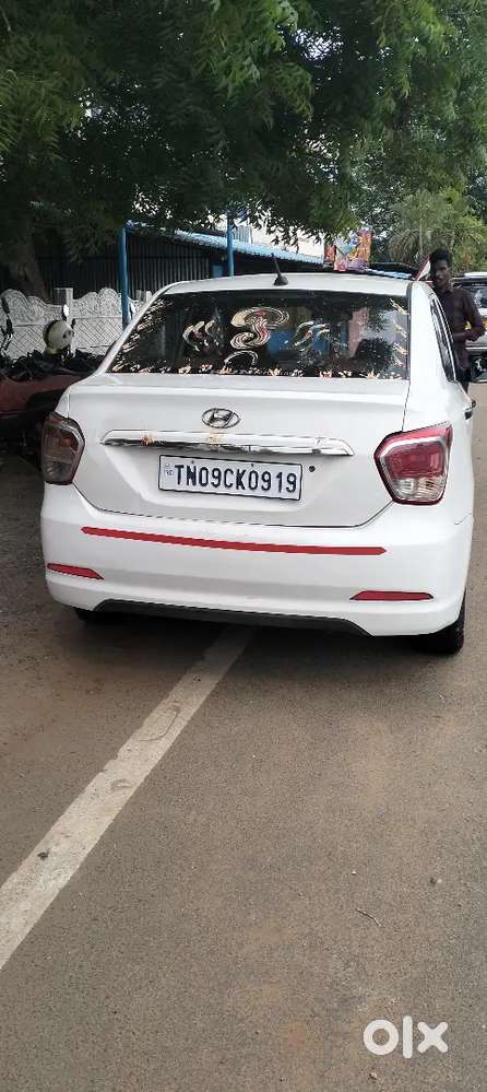 Hyundai Xcent 2017