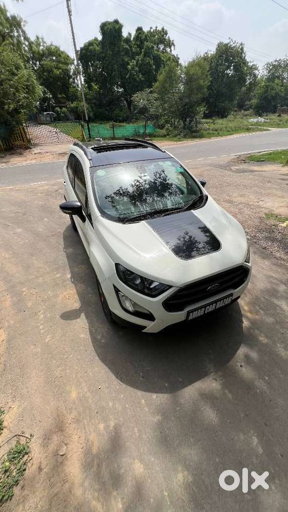 Ford Ecosport 1.5 Titanium Plus Sports, 2020, Diesel