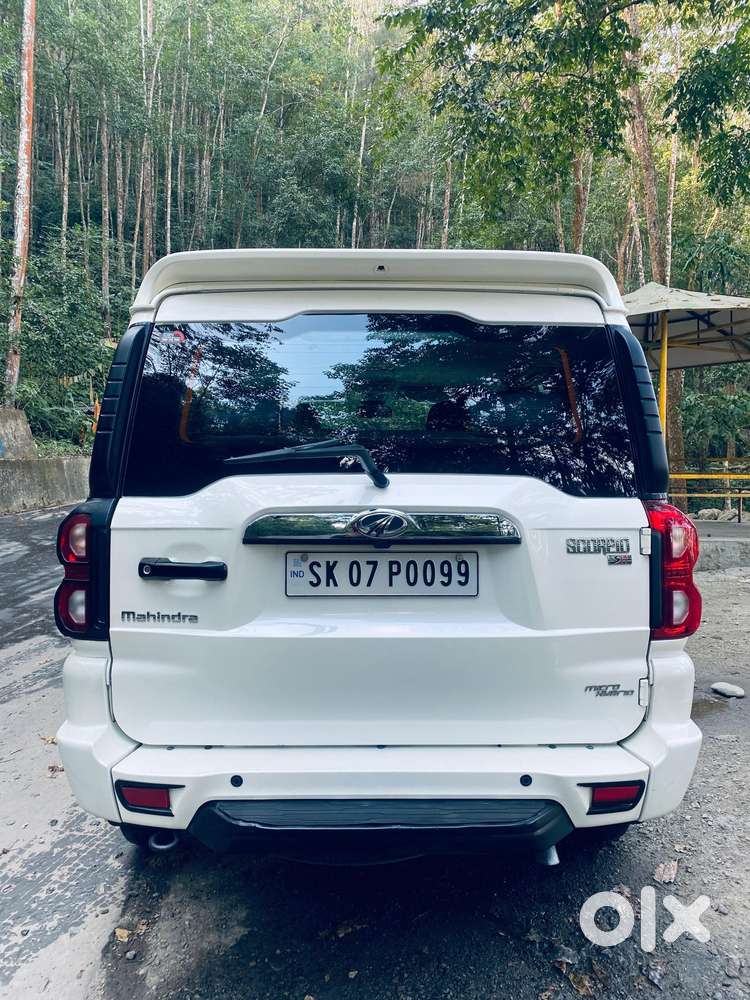 Mahindra Scorpio S11 Mt 7s, 2018, Diesel