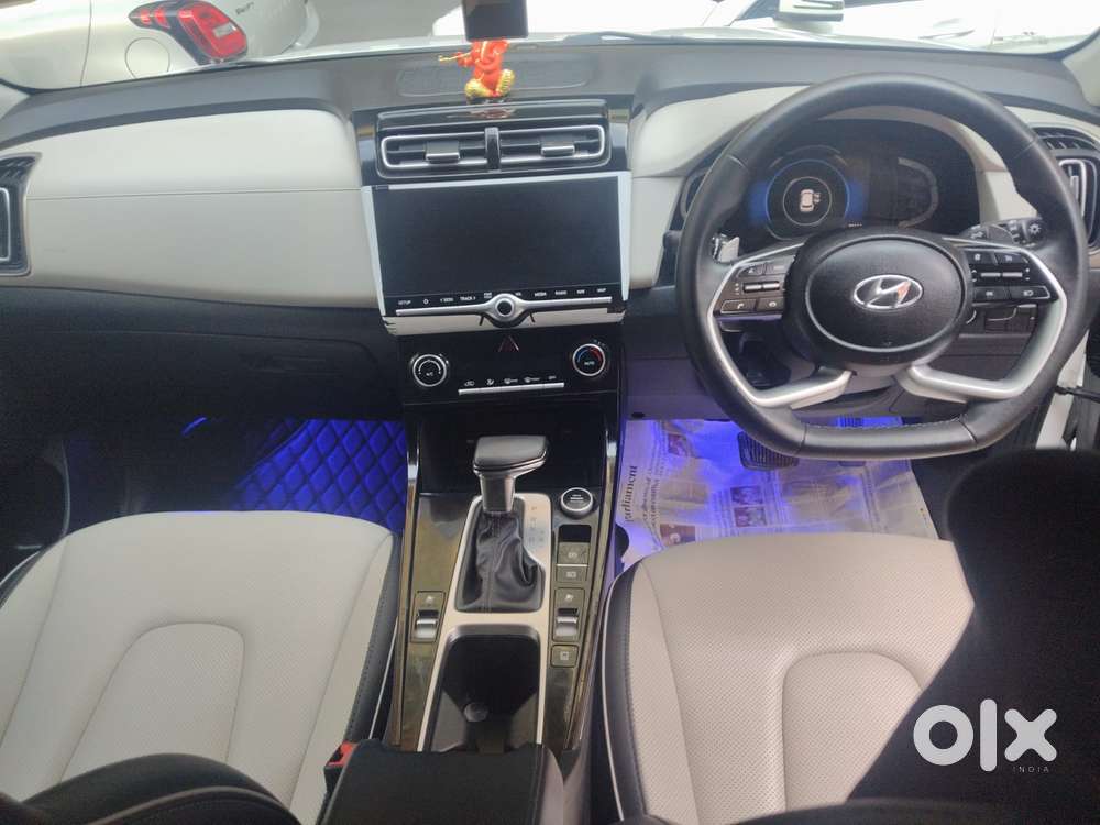Hyundai Creta 1.5 Sx (o) Ivt Petrol, 2023, Petrol