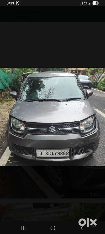 Maruti Suzuki Ignis 1.3 Amt Delta, 2018, Cng & Hybrids