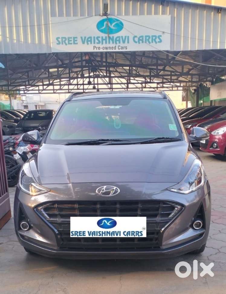 Hyundai Grand I10 Nios Sportz 1.2 Kappa Amt, 2020, Petrol