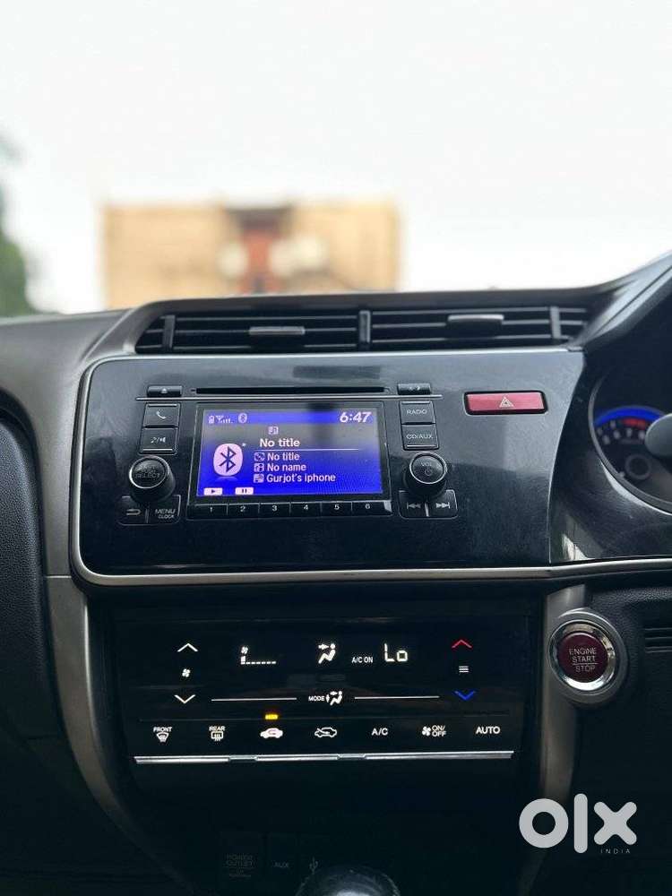 Honda City Zx Cvt, 2016, Petrol
