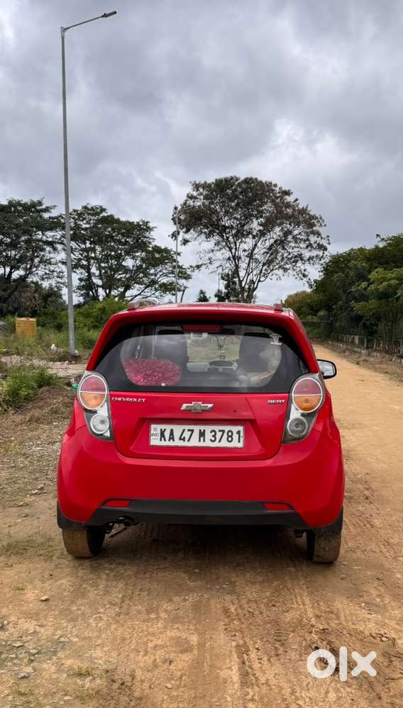 Chevrolet Beat Lt 2013