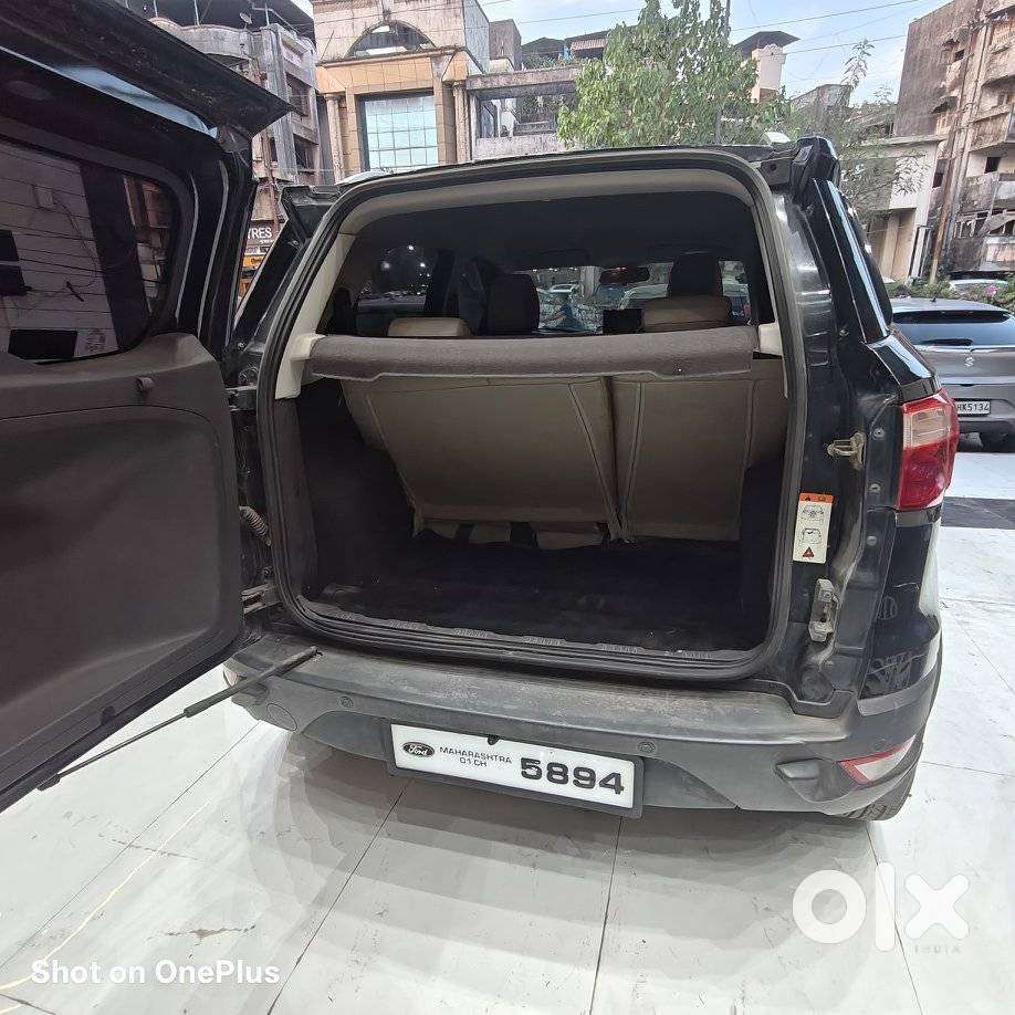 Ford Ecosport 1.5 Ti Vct At Titanium, 2016, Petrol
