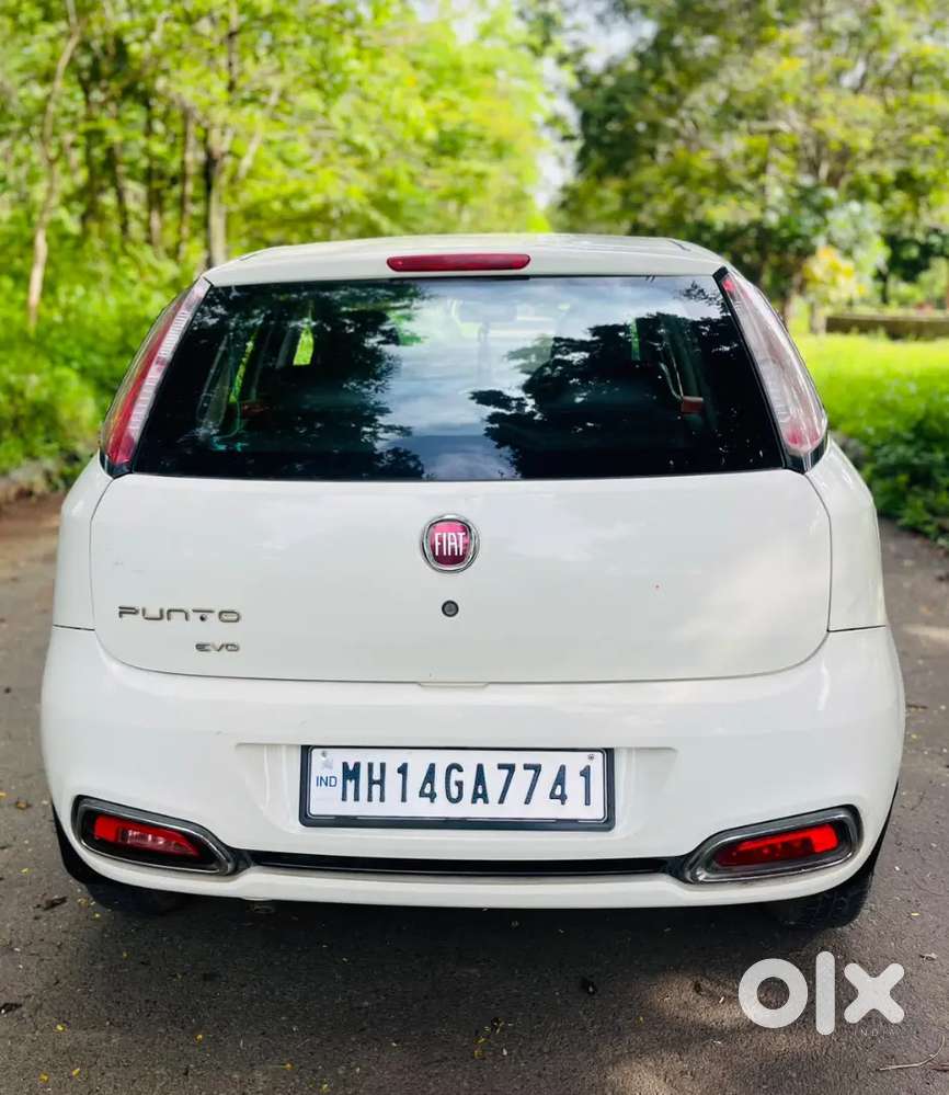 Fiat Punto Evo 2017 Dynamic Fire