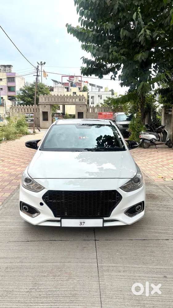 Hyundai Verna 1.6 Sx (o) At Anniversary Edition Vtvt, 2018, Petrol
