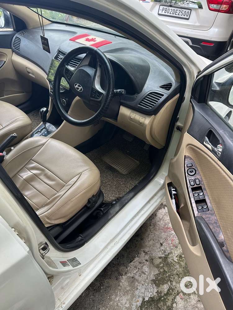 Hyundai Fluidic Verna 2012 Diesel Well Maintained