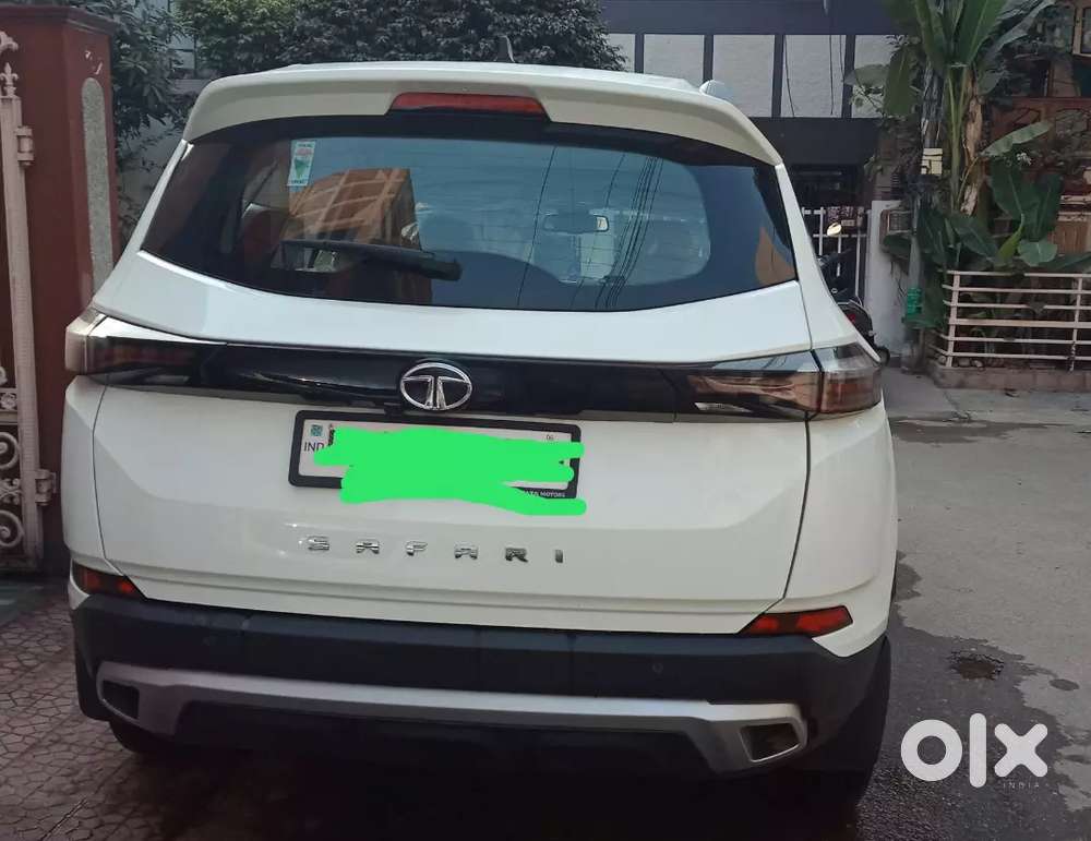 Tata Safari 2022 Diesel 10000 Km Driven