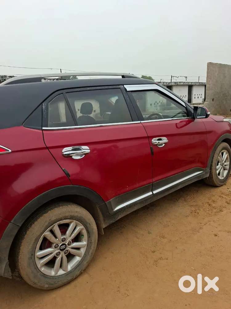 Hyundai Creta Facelift Petrol 2016 Year