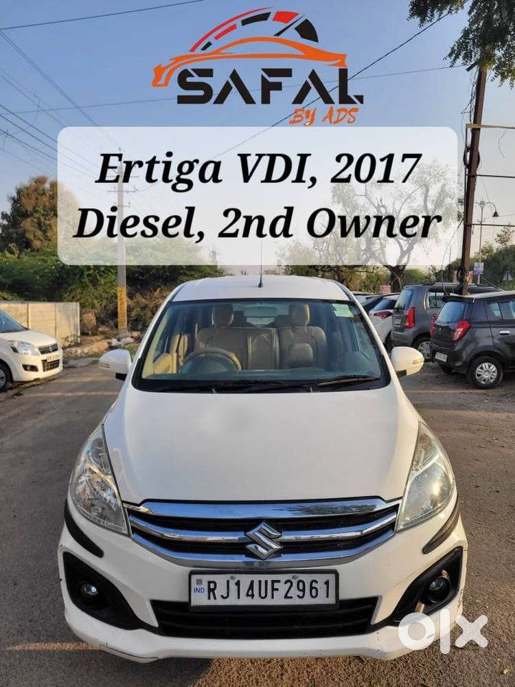 Maruti Suzuki Ertiga Shvs Vdi, 2017, Diesel