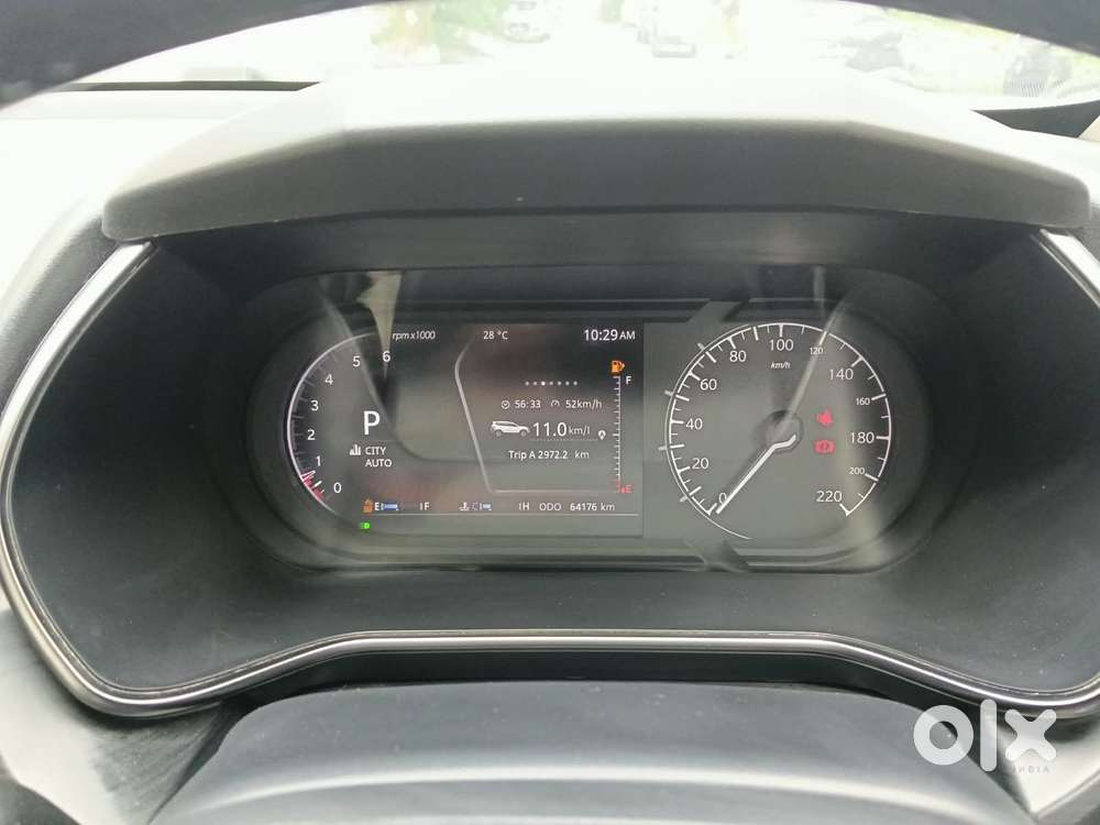 Tata Safari 2.0 Kryotec Xza Plus Kaziranga, 2021, Diesel