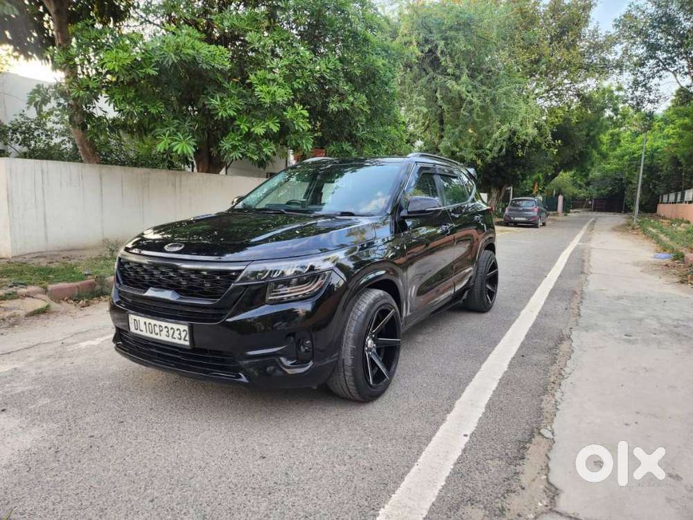 Kia Seltos, 2020, Petrol