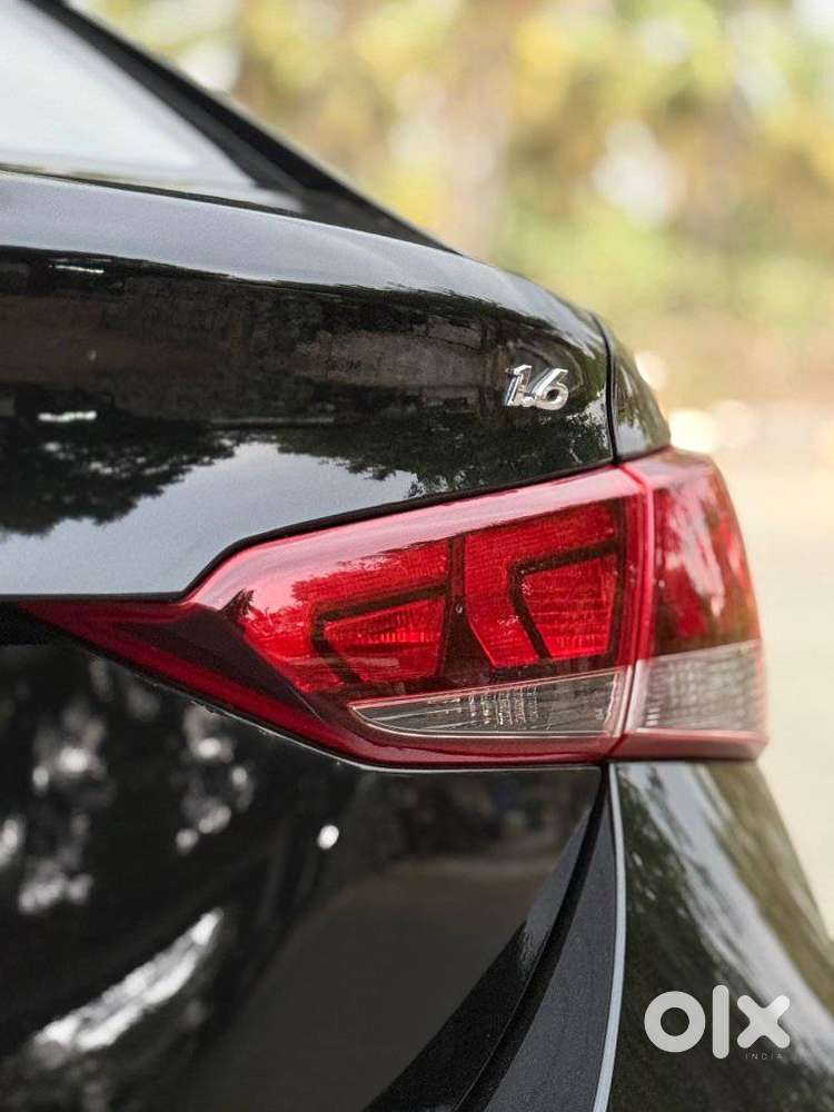 Hyundai Verna Vtvt 1.6 Ex, 2017, Petrol