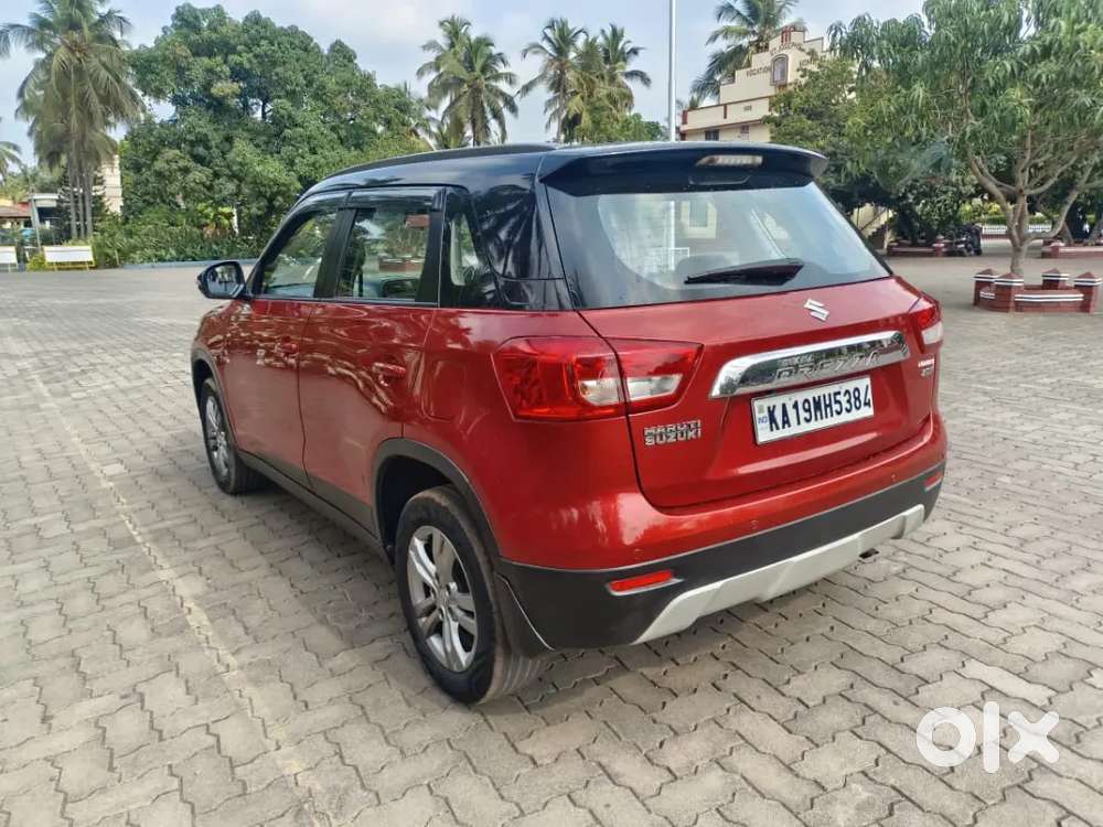 Maruti Suzuki Vitara Brezza 2017 Diesel 56000 Km Driven