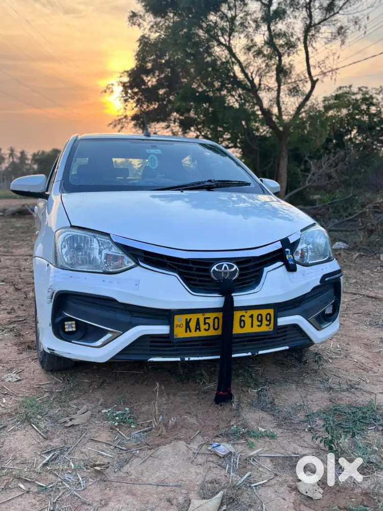 Toyota Etios 2017 Diesel 210000 Km Driven
