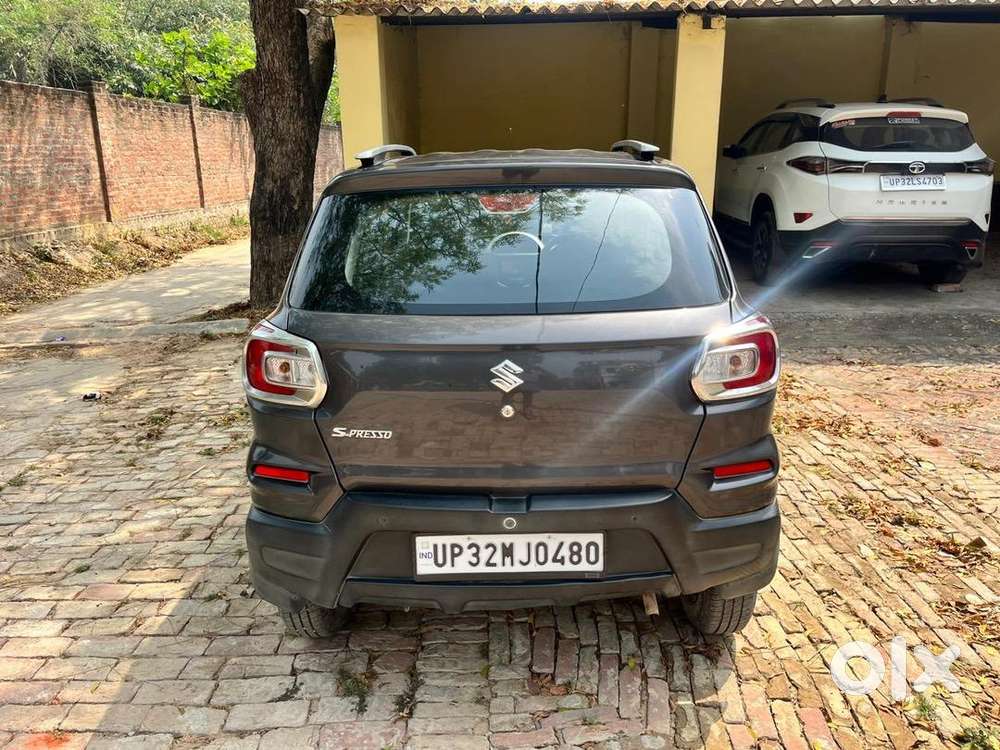 Maruti Suzuki S-presso 2021 Petrol Well Maintained