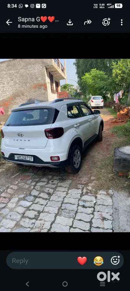 Hyundai Venue 1.2 Plus 2021