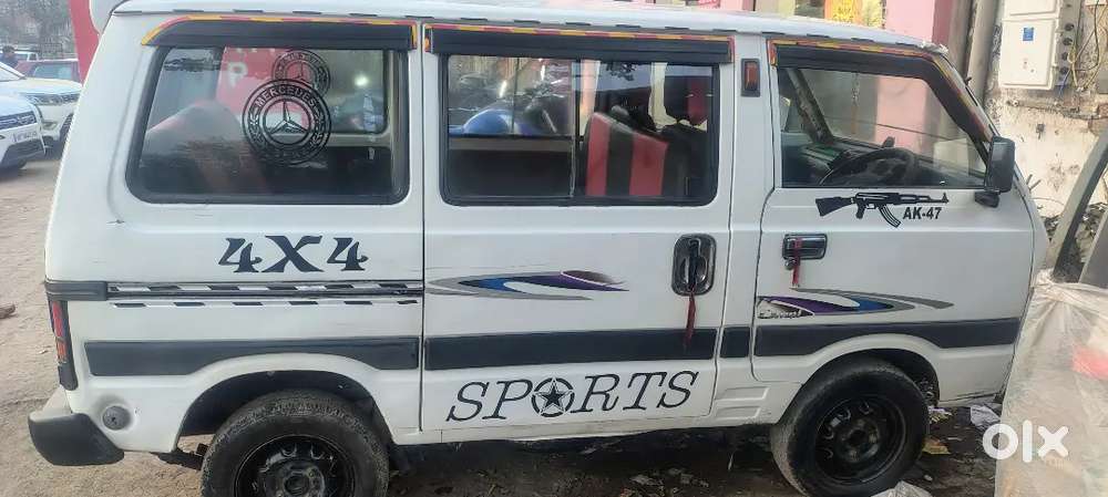 Maruti Suzuki Omni 2016 Variant 0.8 5 Str Cng