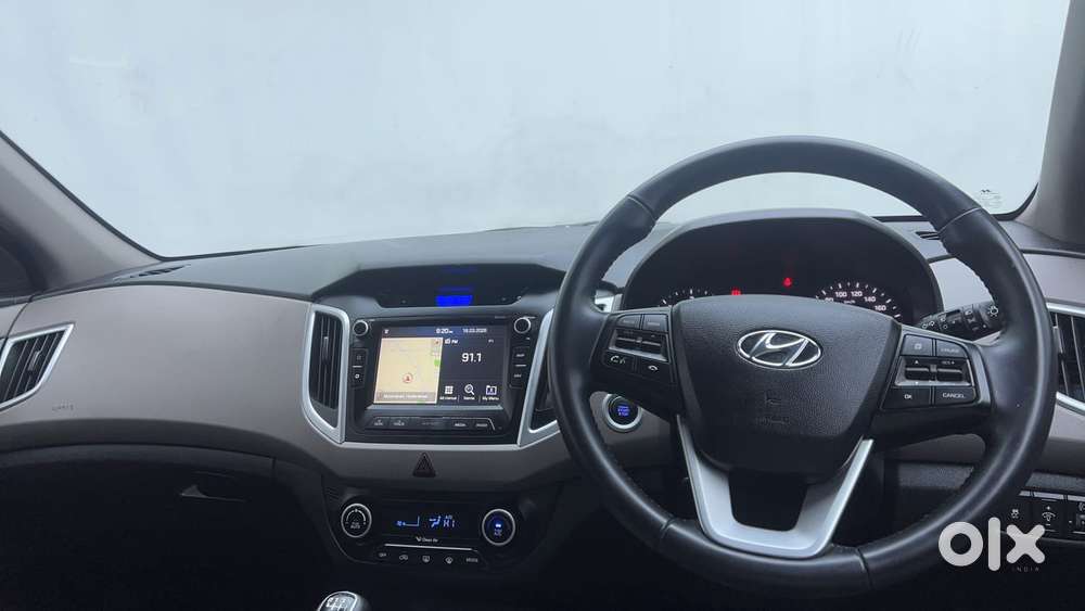 Hyundai Creta 1.6 Crdi Sx Option, 2018, Diesel