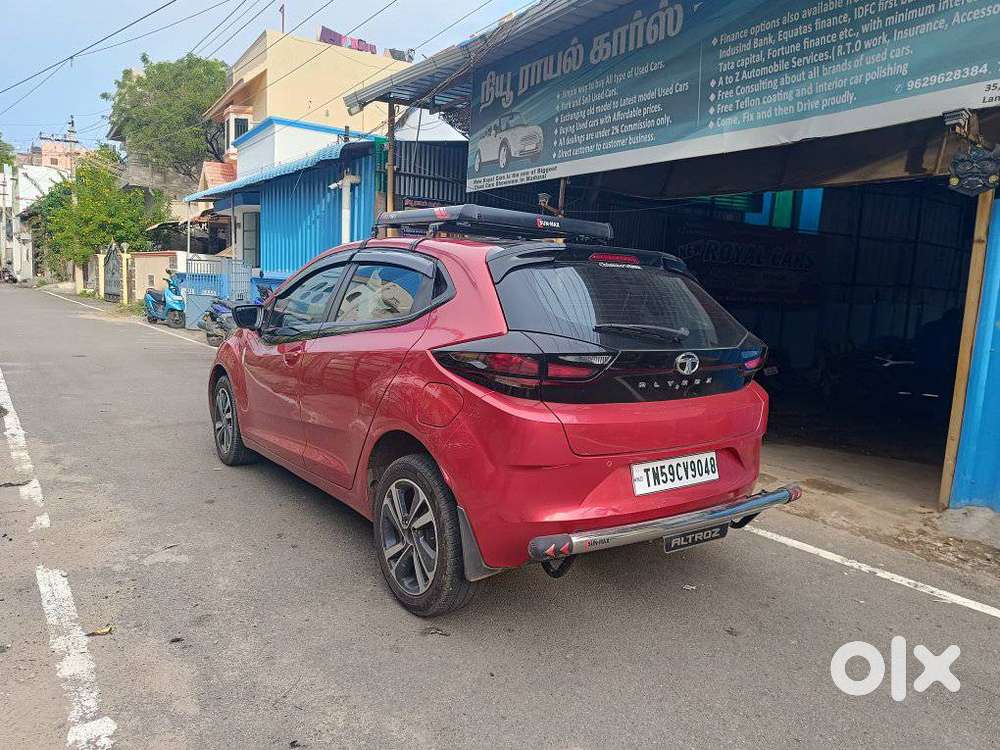 Tata Altroz 1.2 Xz Urban Petrol, 2022, Petrol