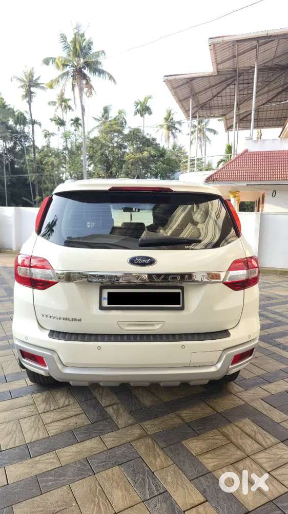 Ford Endeavour 2017 Original Kl
