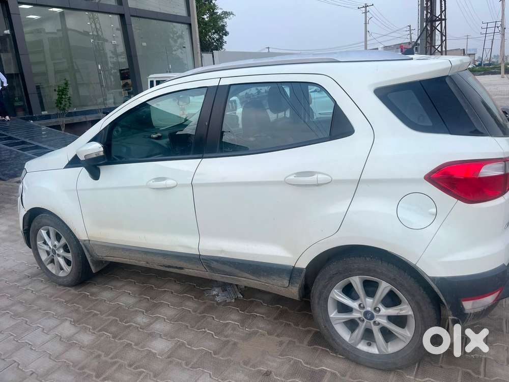 Ford Ecosport 2021 Km Driven