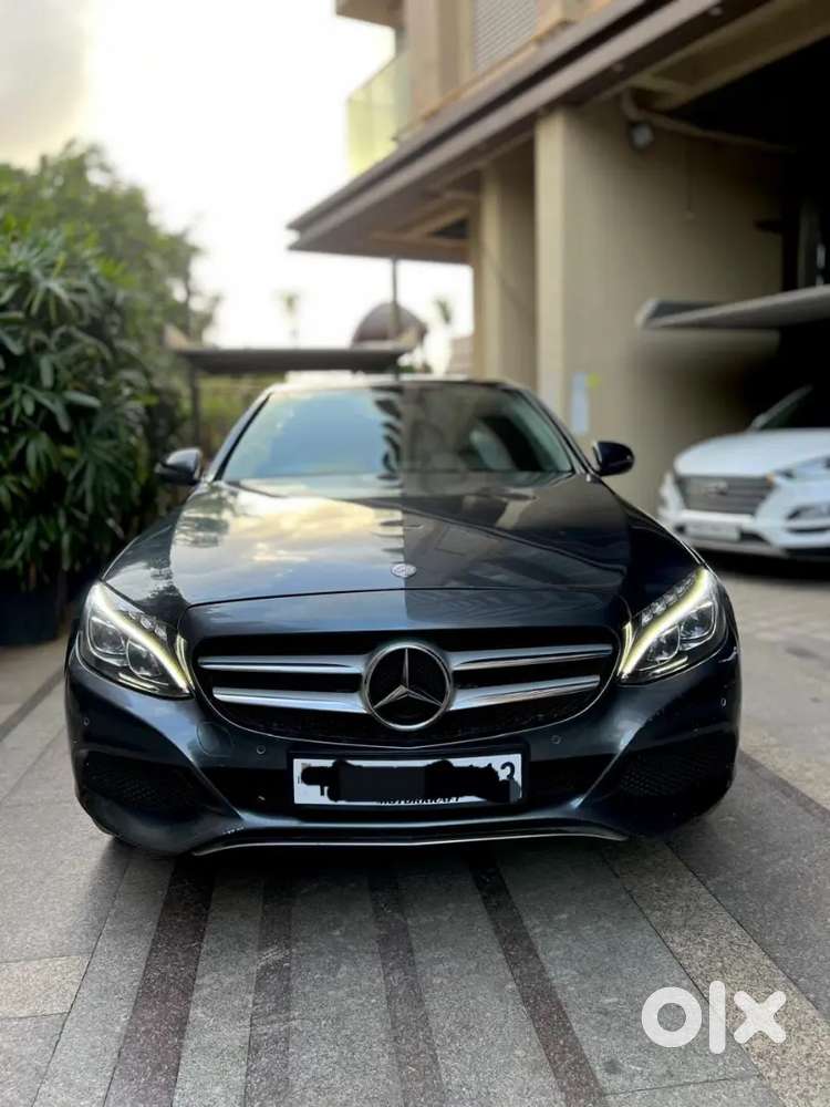 Mercedes-benz C-class 2016 Diesel Automatic