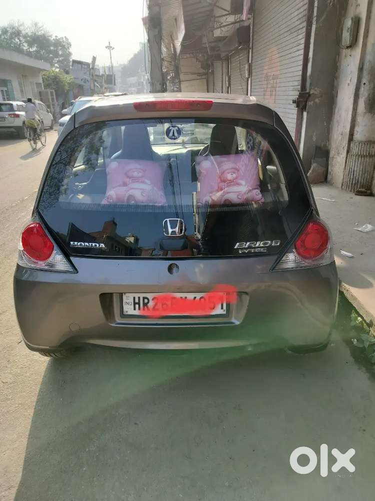Car Honda Brio Mt 2013