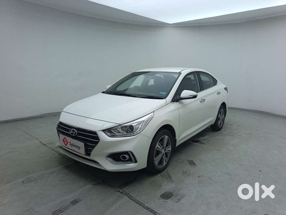 Hyundai Verna [ ] Fluidic 4s 1.6 Crdi Sx (o) At, 2019, Petrol