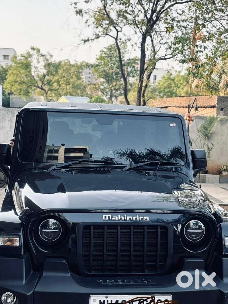 Mahindra Thar 2023 Diesel Good Condition Mh 12 Passing