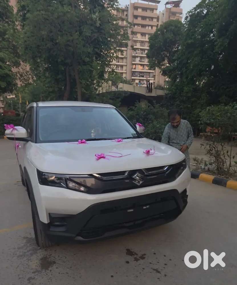 Maruti Suzuki Brezza 2026 Petrol Manual